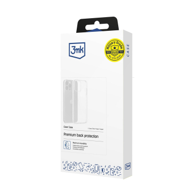 Dėklas 3MK Clear Dėklas 1,2mm Xiaomi Poco X7 Pro 1
