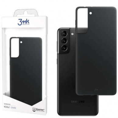 Dėklas 3mk Matt Case Samsung Galaxy S21 FE 5G Juodas 2 Dėklas 3mk Matt Case Samsung Galaxy S21 FE 5G Juodas 2