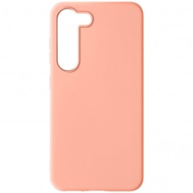 Dėklas 3mk Matt Case Samsung S916 S23 Plus 5G rožinis