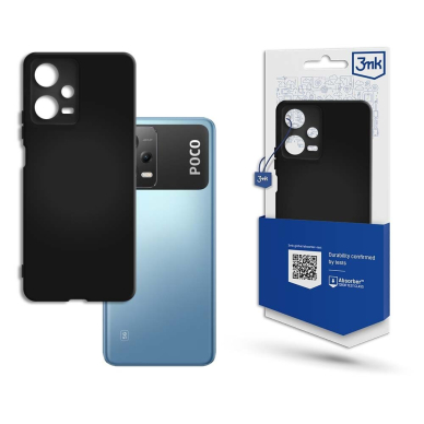 Dėklas 3mk Matt Xiaomi Poco X5 5G juodas Dėklas 3mk Matt Xiaomi Poco X5 5G juodas