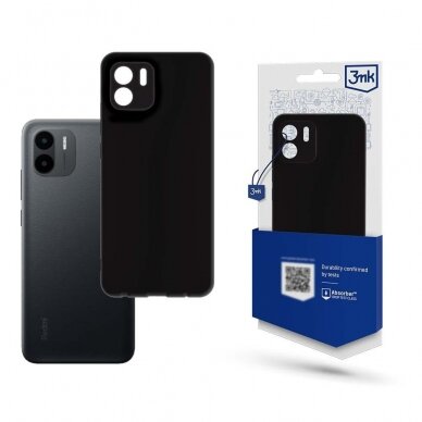 Dėklas 3mk Matt Case Xiaomi Redmi A1 juodas Dėklas 3mk Matt Case Xiaomi Redmi A1 juodas