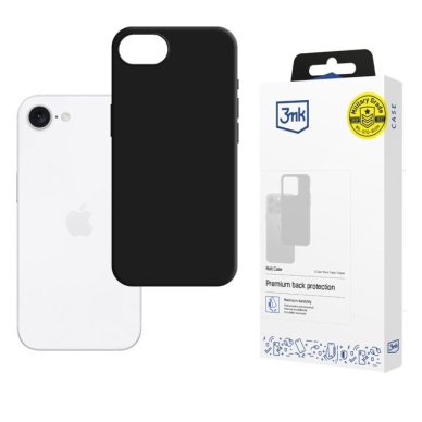 Dėklas 3mk Matt Dėklas Apple iPhone 16e juodas