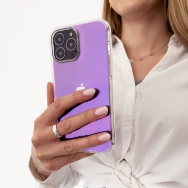 Dėklas Aurora Case for iPhone 13 Pro Max Purpurinis 2