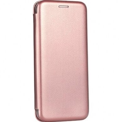 Dėklas Book Elegance Apple iPhone 7/8/SE2020/SE2022 rožinis-auksinis  1