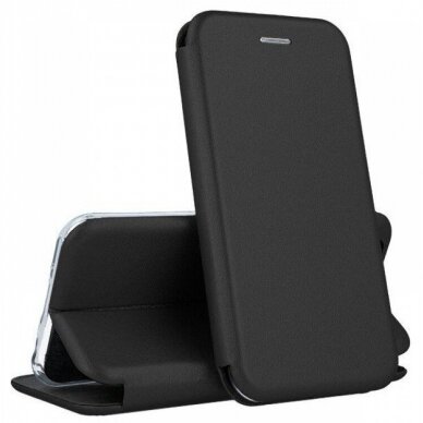 Dėklas Book Elegance Huawei P Smart 2019/Honor 10 Lite Juodas 1 Dėklas Book Elegance Huawei P Smart 2019/Honor 10 Lite Juodas 1