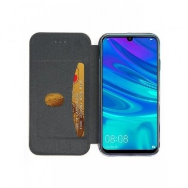 Dėklas Book Elegance Huawei P Smart 2019/Honor 10 Lite Juodas 3 Dėklas Book Elegance Huawei P Smart 2019/Honor 10 Lite Juodas 3