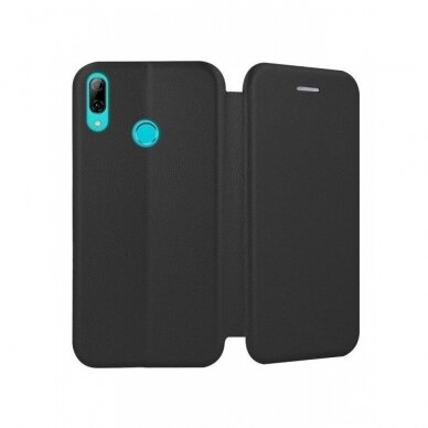 Dėklas Elegant wallet Huawei P Smart 2019/Honor 10 Lite Juodas  2