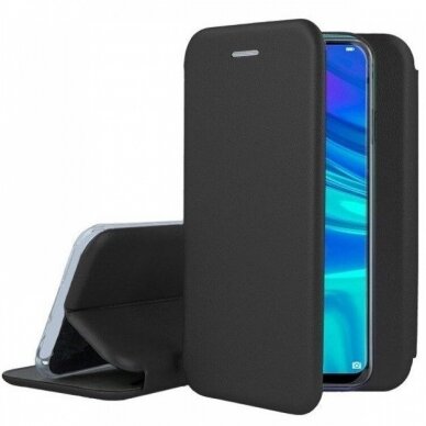 Dėklas Book Elegance Huawei P Smart 2019/Honor 10 Lite Juodas Dėklas Book Elegance Huawei P Smart 2019/Honor 10 Lite Juodas