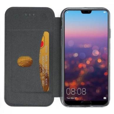 Dėklas Elegant wallet Huawei P20 Juodas  2