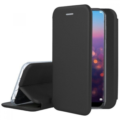 Dėklas Elegant wallet Huawei P20 Juodas