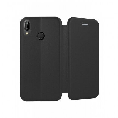 Dėklas Book Elegance Huawei P20 Lite Juodas 1 Dėklas Book Elegance Huawei P20 Lite Juodas 1