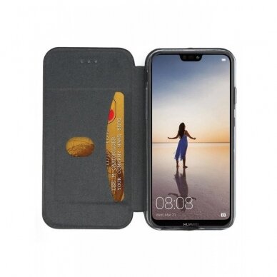 Dėklas Book Elegance Huawei P20 Lite Juodas 2 Dėklas Book Elegance Huawei P20 Lite Juodas 2
