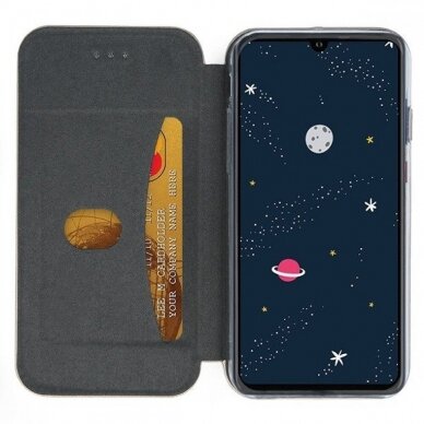 Dėklas Book Elegance Huawei P30 Lite Raudonas 2 Dėklas Book Elegance Huawei P30 Lite Raudonas 2