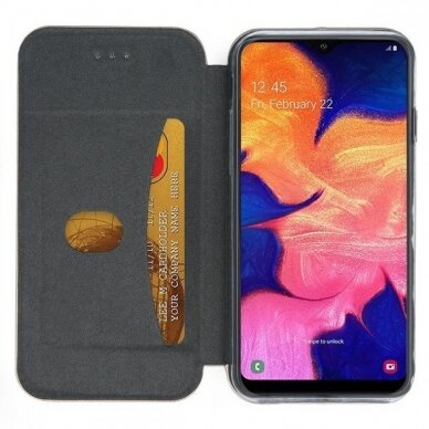 Dėklas Elegant wallet Samsung A105 A10 Bordo 2