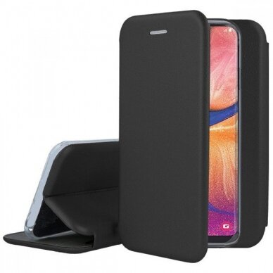 Dėklas Book Elegance Samsung A105 A10 Juodas Dėklas Book Elegance Samsung A105 A10 Juodas