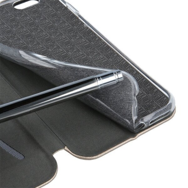 Dėklas Elegant wallet Samsung A135 A13 4G bordo  3