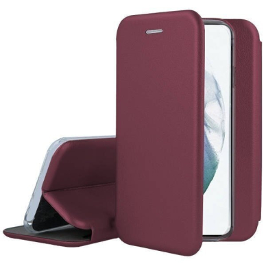 Dėklas Elegant wallet Samsung A135 A13 4G bordo Dėklas Elegant wallet Samsung A135 A13 4G bordo