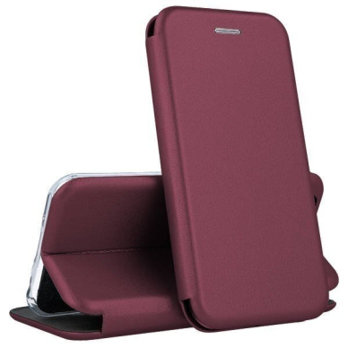 Dėklas Elegant wallet Samsung A135 A13 4G bordo  1