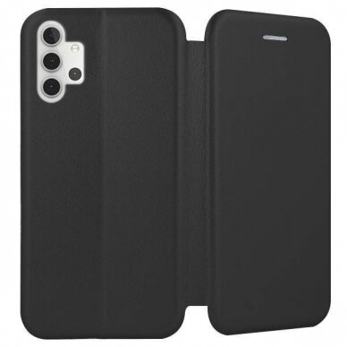 Dėklas Elegant wallet Samsung A135 A13 4G juodas  1