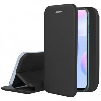 Dėklas Elegant wallet Samsung A135 A13 4G juodas Dėklas Elegant wallet Samsung A135 A13 4G juodas