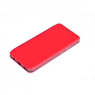 Dėklas Elegant wallet Samsung A135 A13 4G raudonas 2 Dėklas Elegant wallet Samsung A135 A13 4G raudonas 2