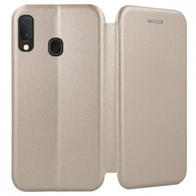 Dėklas Book Elegance Samsung A202 A20E Aukso Spalvos 1 Dėklas Book Elegance Samsung A202 A20E Aukso Spalvos 1