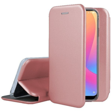 Dėklas Book Elegance Samsung A266 A26 5G rožinio aukso