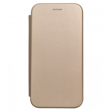 Atverčiamas dėklas Elegant wallet Samsung A325 A32 4G auksinis Atverčiamas dėklas Elegant wallet Samsung A325 A32 4G auksinis