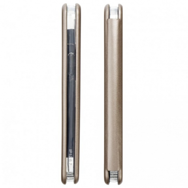 Atverčiamas dėklas Elegant wallet Samsung A325 A32 4G auksinis  2