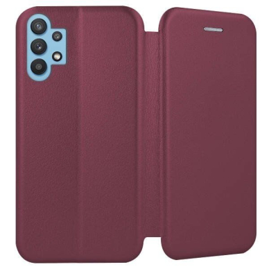 Atverčiamas dėklas Elegant wallet Samsung A325 A32 4G bordo 1 Atverčiamas dėklas Elegant wallet Samsung A325 A32 4G bordo 1