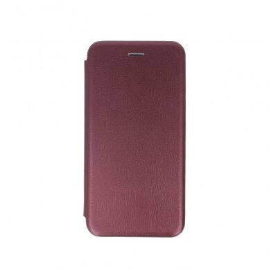 Dėklas Elegant wallet Samsung A356 A35 5G bordo 3 Dėklas Elegant wallet Samsung A356 A35 5G bordo 3