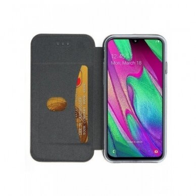 Dėklas Book Elegance Samsung A405 A40 Juodas 2 Dėklas Book Elegance Samsung A405 A40 Juodas 2