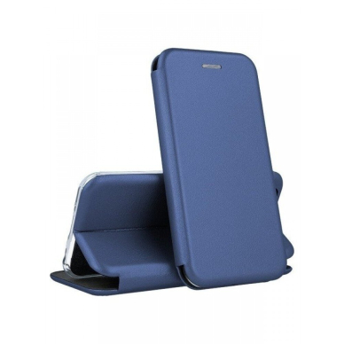 Dėklas Book Elegance Samsung A405 A40 Tamsiai Mėlynas HZL0431 3 Dėklas Book Elegance Samsung A405 A40 Tamsiai Mėlynas HZL0431 3