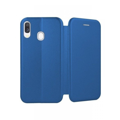 Dėklas Book Elegance Samsung A405 A40 Tamsiai Mėlynas HZL0431 1 Dėklas Book Elegance Samsung A405 A40 Tamsiai Mėlynas HZL0431 1