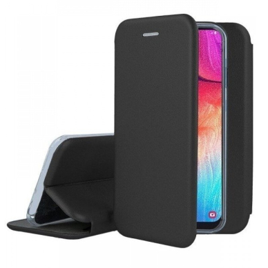 Dėklas Book Elegance Samsung A505 A50/A507 A50S/A307 A30S Juodas Dėklas Book Elegance Samsung A505 A50/A507 A50S/A307 A30S Juodas