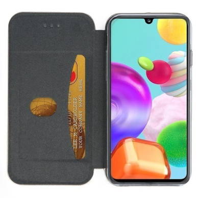 Dėklas Elegant wallet Samsung A515 A51 Auksinis 1
