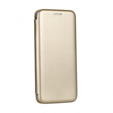 Dėklas Elegant wallet Samsung A52/ A52s auksinis  2