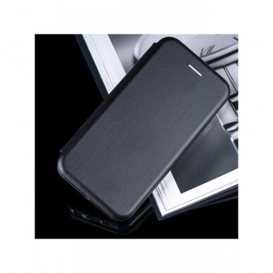 Dėklas Elegant wallet Samsung A530 A8 2018 Juodas 3