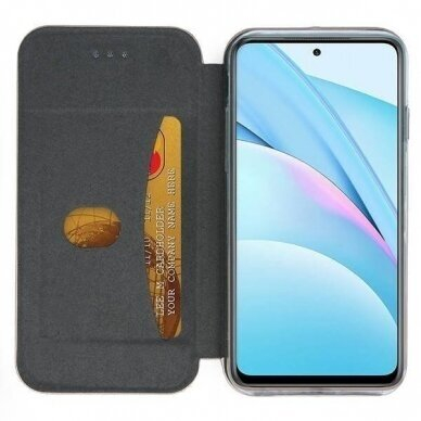 Dėklas Elegant wallet Samsung Galaxy A53 5G rožinis-auksinis  2