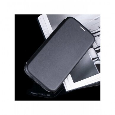Dėklas Elegant wallet Samsung A600 A6 2018 Juodas 8