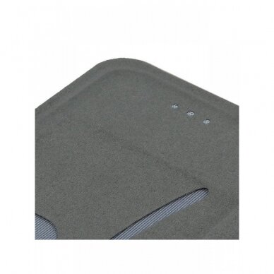 Dėklas Elegant wallet Samsung A600 A6 2018 Juodas 5