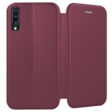 Dėklas Book Elegance Samsung A705 A70 Bordo 1 Dėklas Book Elegance Samsung A705 A70 Bordo 1