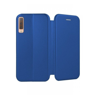 Dėklas Book Elegance Samsung A750 A7 2018 Tamsiai Mėlynas 1 Dėklas Book Elegance Samsung A750 A7 2018 Tamsiai Mėlynas 1