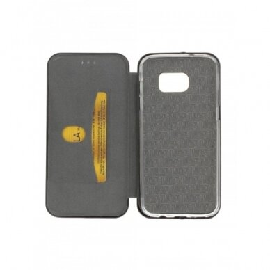 Dėklas Elegant wallet Samsung G935 S7 Edge Juodas 2
