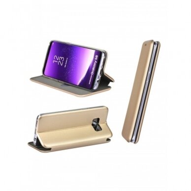 Dėklas Elegant wallet Samsung G950 S8 Auksinis  4