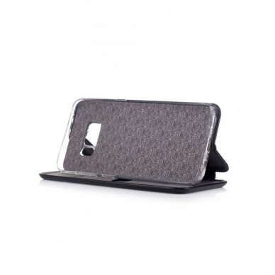 Dėklas Elegant wallet Samsung G955 S8 Plus Juodas 4