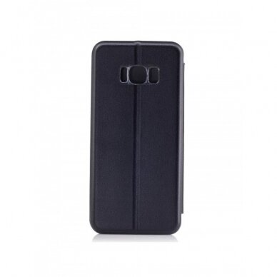 Dėklas Book Elegance Samsung G955 S8 Plus Juodas 1 Dėklas Book Elegance Samsung G955 S8 Plus Juodas 1