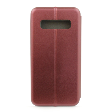 Dėklas Book Elegance Samsung G970 S10E Bordo 2 Dėklas Book Elegance Samsung G970 S10E Bordo 2