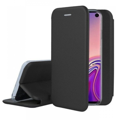Dėklas Elegant wallet Samsung G970 S10E Juodas