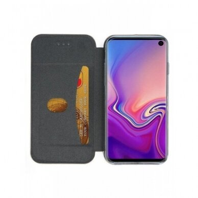 Dėklas Elegant wallet Samsung G973 S10 Aukso Spalvos 2